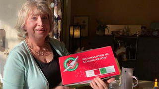 Geschenk-Aktion in Biebertal – Weihnachten im Schuhkarton 2022