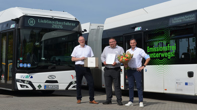Groß-Gerauer ist einer der beliebtesten Busfahrer des Landes