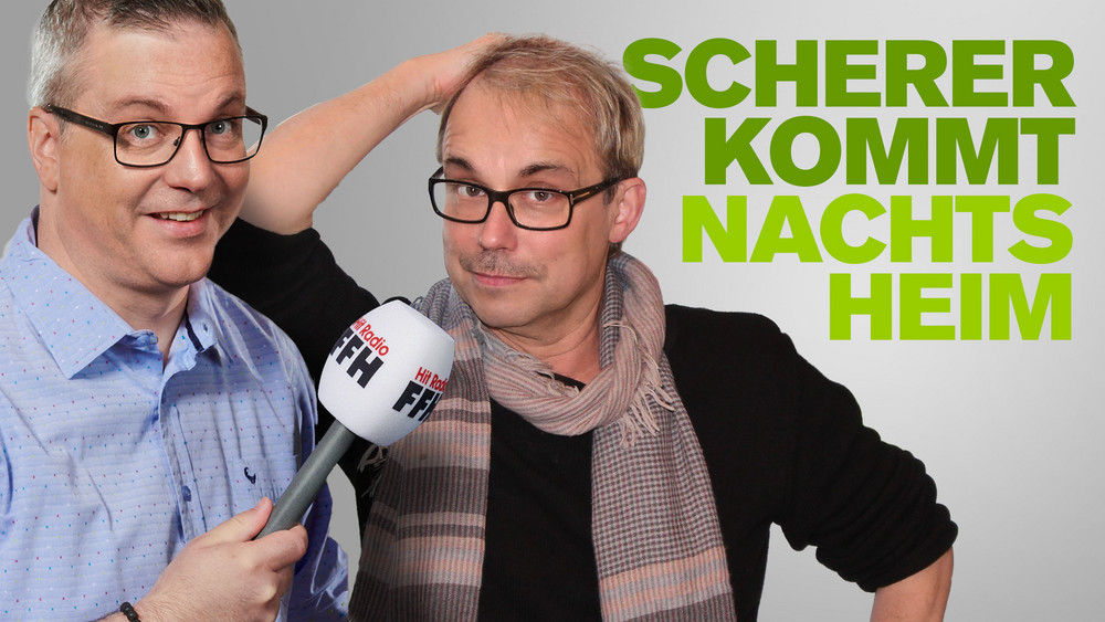 Henni Nachtsheim und Johannes Scherer in einer Show –