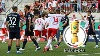 Erster Bundesligist raus: Bochum scheitert in Regensburg