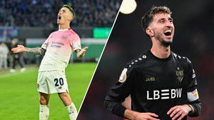 Leverkusen entgeht Pokal-Blamage - Stuttgart souverän