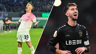 Leverkusen entgeht Pokal-Blamage - Stuttgart souverän