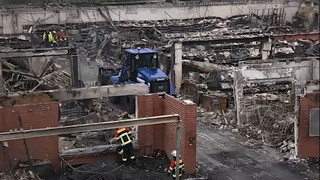 Brandenburg: Supermärkte kurz vor Schließung komplett abgebrannt