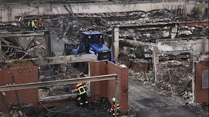 Brandenburg: Supermärkte kurz vor Schließung komplett abgebrannt