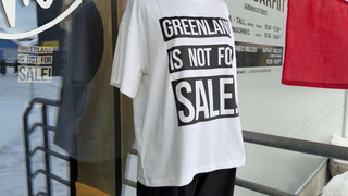 Trump beharrt auf Grönland-Anspruch – Entsetzen auf der Arktisinsel