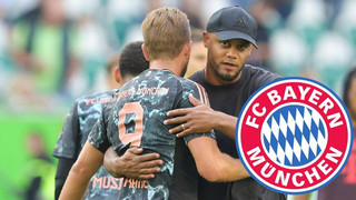 Kompany lobt "Spielmacher" Kane: "Pässe wie Toni Kroos oder Kevin De Bruyne"