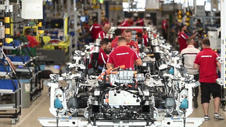 Deutsche Autoindustrie schrumpft: Erneut Zehntausende Stellen abgebaut