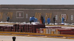 Erdbeben in Venezuela: Hafen von La Guaira dient als provisorische Leichenhalle