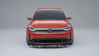 Sportlich, elektrisch, emotional - Volkswagen präsentiert das Showcar ID. GTI Concept