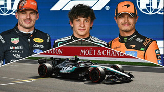 F1: Antonelli holt Pole in Spa - Verstappen Zweiter