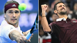 Djokovic wartet: Zverev mühelos ins Viertelfinale von Peking