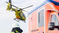 Motorradfahrer bei Unfall im Odenwald schwer verletzt