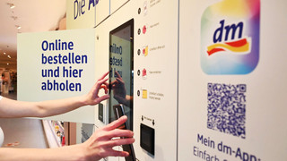 Drogeriemarkt-Kette dm baut Gesundheitsangebote aus