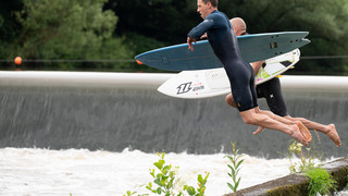 Lahnwelle Gießen: Ungewisse Zukunft für Wassersport-Projekt