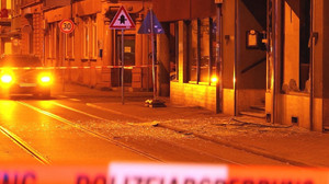 Explosion in Mannheimer Café  - Angriff mit Sprengkörper?