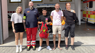 FFH erfüllt Notarzt-Wunsch von Luftballon