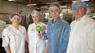 Ein Jahr nach Kriegsbeginn: So geht es Ukrainerinnen in Villmar