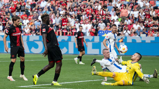 Bundesliga: Darmstadt 98 nach 1:5 gegen Leverkusen weiter punktlos
