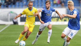 Kohfeldt startet mit Remis: Darmstadt 98 spielt 1:1 gegen Braunschweig