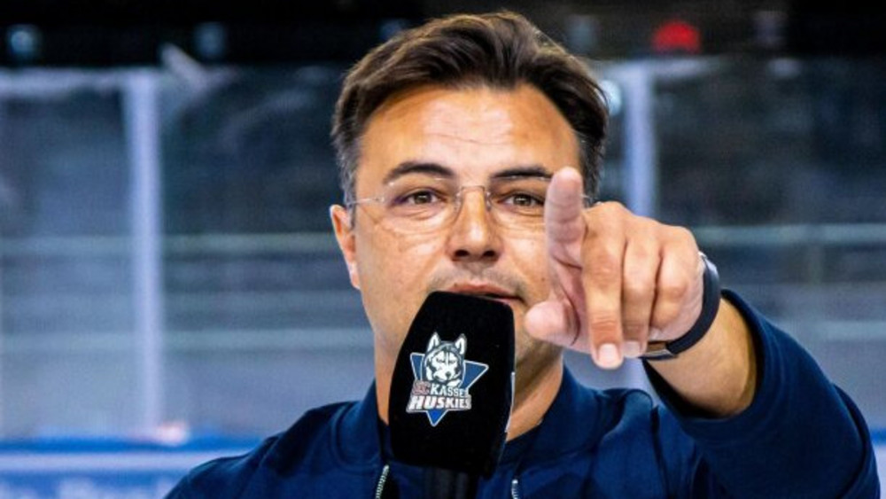 Huskies-Boss Paul Sinzin erklärt im FFH-Gespräch viele knifflige Personal-Entscheidungen vor der anstehenden Saison.
