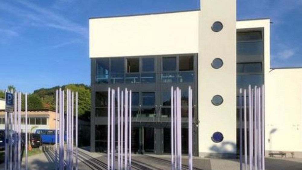 Die Moschee des islamischen Vereines in Marburg.