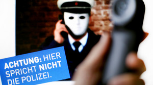 Falsche Polizisten in Frankfurt: Festnahme am Tatort