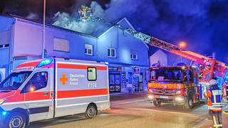 Mann erleidet Rauchvergiftung: Wohnungsbrand in Ludwigshafen