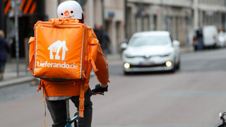 Gewerkschaft organisiert ersten Streik der Lieferando-Fahrer