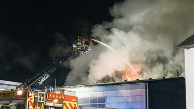 Leblose Person nach Feuer in Mainhausen gefunden
