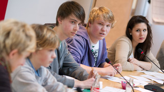 Jugendplenum Darmstadt 2025: Kinder und Jugendliche bestimmen mit