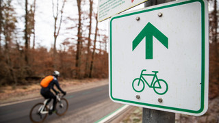 Radschnellwege kommen in Hessen nur langsam voran