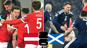 Gregoritsch schießt Österreich zur WM - Schottland dramatisch