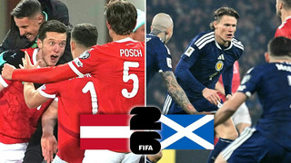 Gregoritsch schießt Österreich zur WM - Schottland dramatisch