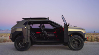 Hyundai CRATER Concept - Innenraumdesign