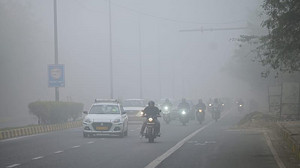 Giftiger Smog über Neu-Delhi: Luftqualität gesundheitsgefährdend