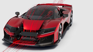 Ferrari F80 Animation Review