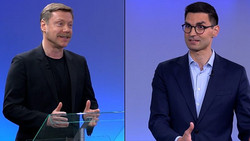 Wie kommt Deutschland aus der Krise? CDU und Linke im Streitgespräch