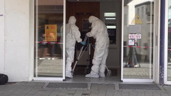 Bank-Großeinsatz in Sinzig: Täter hatte Schusswaffe dabei