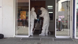 Bank-Großeinsatz in Sinzig: Täter hatte Schusswaffe dabei