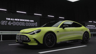 Das neue Mercedes-AMG GT 4-Türer Coupé - Revolutionäre Performance. Maximale Intensität