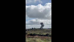 Video zeigt Absturz eines britischen Kampfjets bei Übung