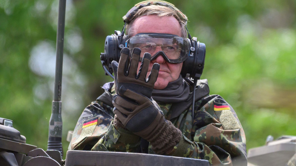 Verteidigungsminister Boris Pistorius und die Bundeswehr 