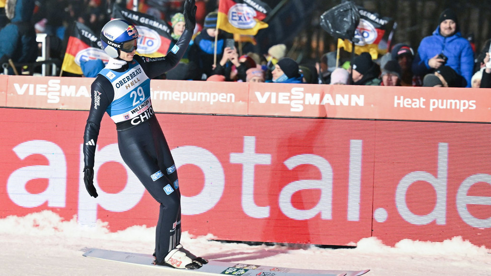 Ski nordisch / Skispringen: Weltcup Willingen