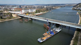 500-Kilo-Bombe auf Schiff in Koblenz heute entschärft