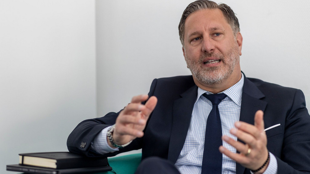 Hessens LKA-Präsident Daniel Muth