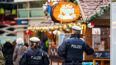 Poseck sieht ruhige Weihnachtsmarktsaison in Hessen