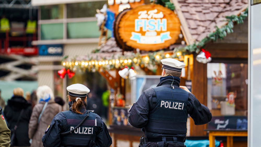 Sicherheit auf dem Weihnachtsmarkt