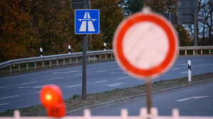 Rüsselsheimer Dreieck teils gesperrt: Bauarbeiten an Brücke