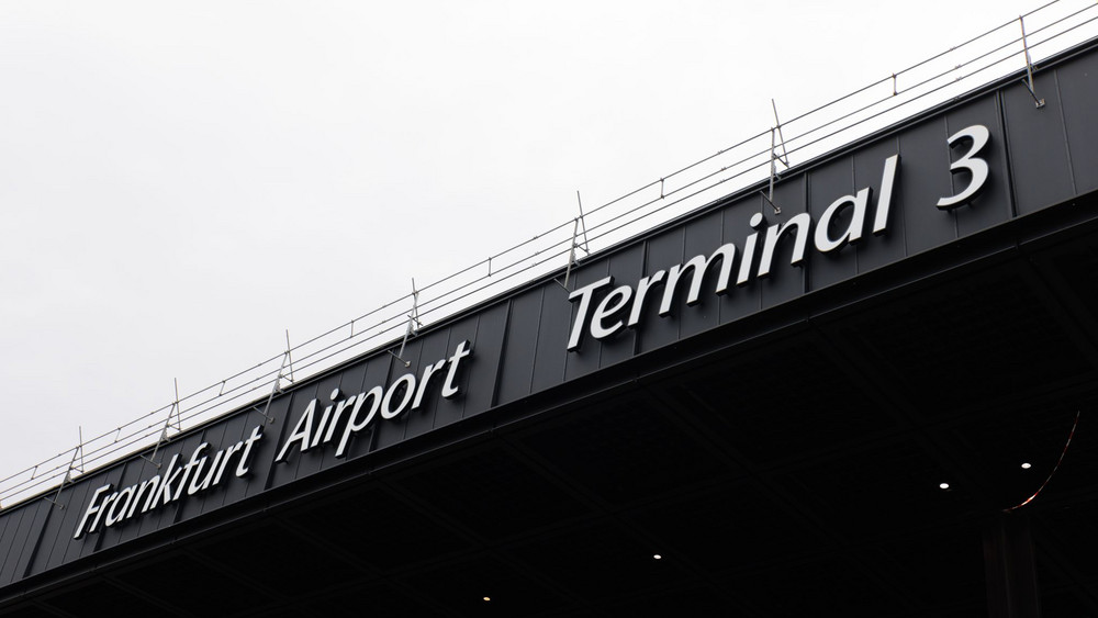 Baustelle Terminal 3 Frankfurter Flughafen