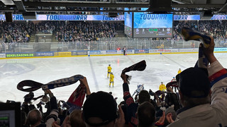 Kassel Huskies treffen zum Playoff Viertelfinalspiel 5 auf Weißwasser